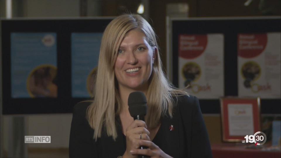 Prix Nobel de la paix: entretien avec Beatrice Fihn, directrice ICAN