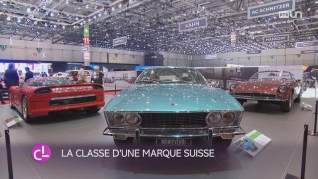 GE: une exposition regroupe les plus beaux modèles de la marque automobile suisse Monteverdi