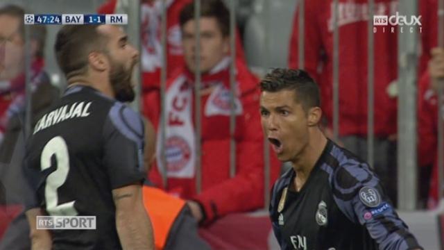 Ligue des champions, 1-4 aller: Bayern Munich – Real Madrid 1-1, Ronaldo