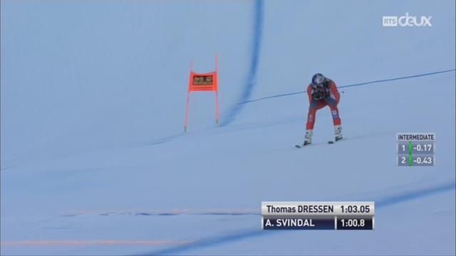Ski alpin - Val Gardena: Aksel Svindal délivre une performance exceptionnel
