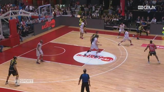 Basketball - Coupe de Suisse Hommes: les Lions de Genève remporte la finale face à Monthey (78-77)