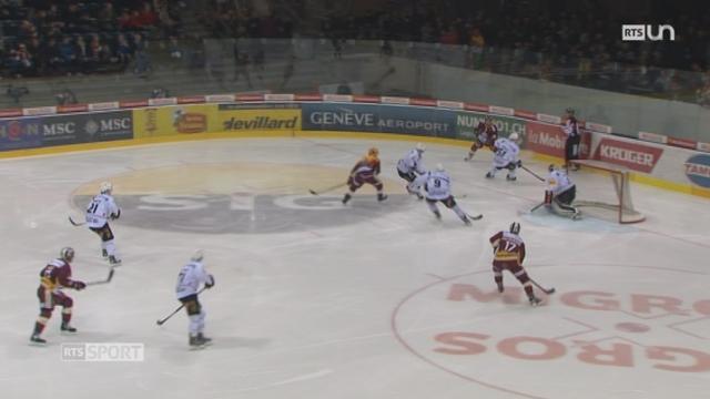 Hockey - LNA (46e j.): Genève – Fribourg (6-3)