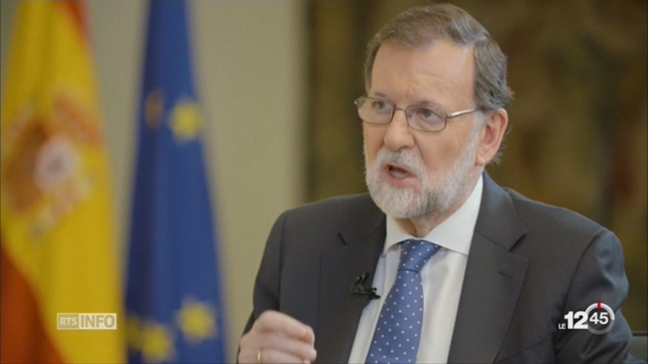 Espagne: Mariano Rajoy menace la Catalogne d’une suspension de l’autonomie de la région