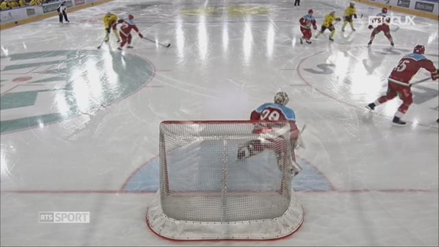 Hockey - NL (30e j.): Lausanne - Berne (2-3 ap)