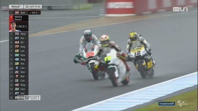 Moto - GP Japon: Thomas Lüthi voit la victoire s’éloigner