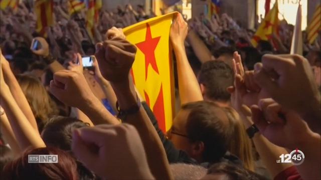 Catalogne: la population catalane est divisée sur l’indépendance de la région
