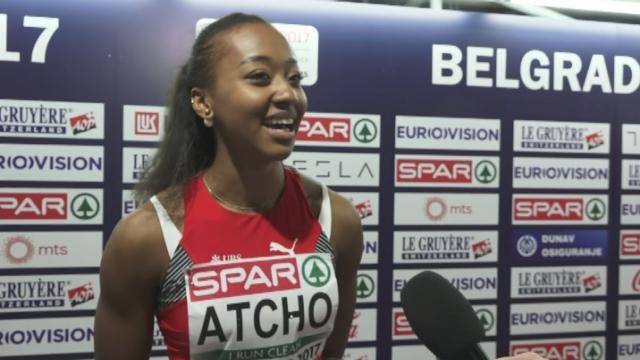 Athlétisme : Sarah Atcho, 9e du 60 m