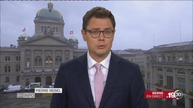 Relations Suisse - UE: pas d'éclaircissements à ce stade