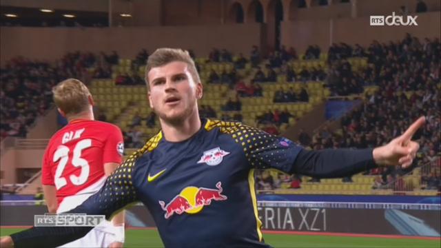 Ligue des Champions, Gr. G, Monaco - Leipzig (1-4): le résumé du match