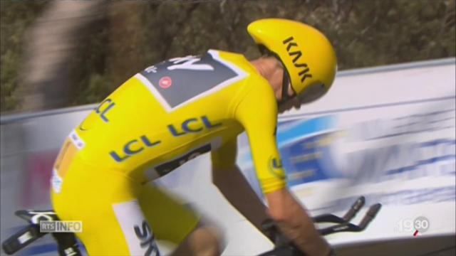 Christopher Froome s'impose sur le Tour de France