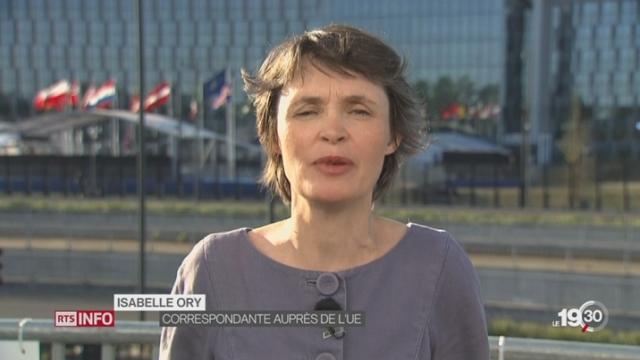 Sommet de l’OTAN: les explications d’Isabelle Ory, depuis Bruxelles