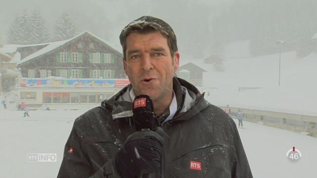 Ski alpin - Wengen: la descente du Lauberhorn a dû être annulée