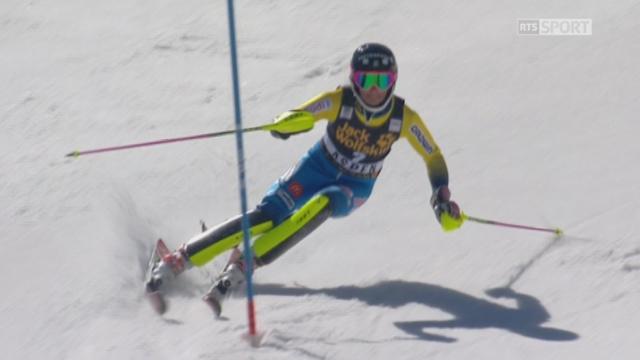 Aspen (USA), slalom 2e manche: Frida Hansdotter (SWE) 3e