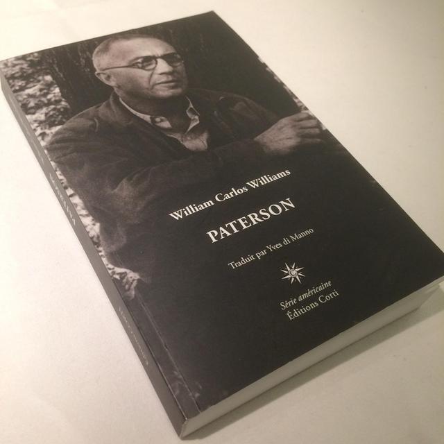 Couverture du livre Paterson [jose-corti.fr]