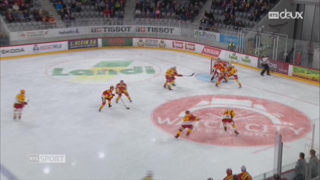 Hockey - National League (2e j.): Bienne - Langnau (6-3)