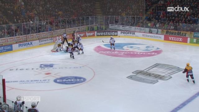 Hockey-Finale de LNA, acte V: Berne-Zoug (6-1)+ itw de Tristan Scherwey, attaquant du CP Berne