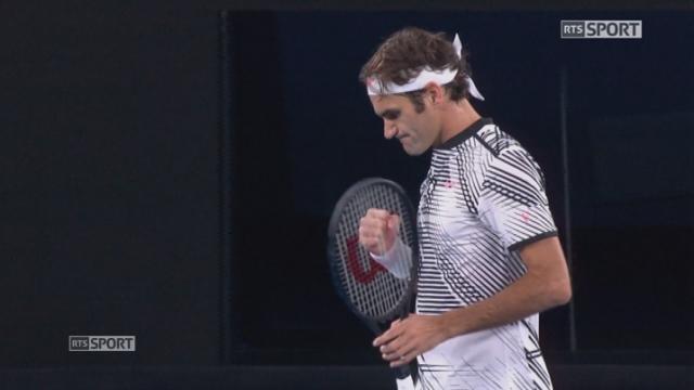 Open d'Australie, 1-2 finale: Roger Federer (SUI) - Stan Wawrinka (SUI) 7-5 6-3 1-6 4-6 6-3: Tous les moments forts du match