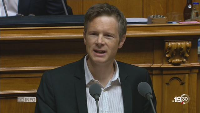 Conseil national: dérapage d’un député écologiste à la tribune