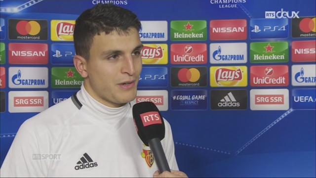 Ligue des Champions, Gr. A, Benfica - FC Bâle (0-2): la réaction de Elyounoussi après la qualification