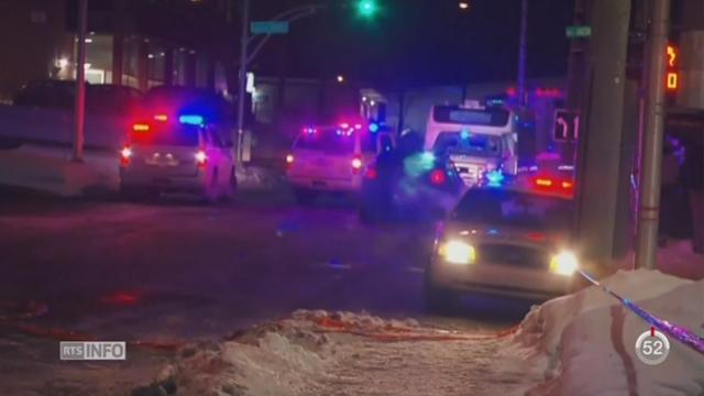Canada: deux hommes cagoulés ont tiré sur des fidèles dans une mosquée de la ville de Québec