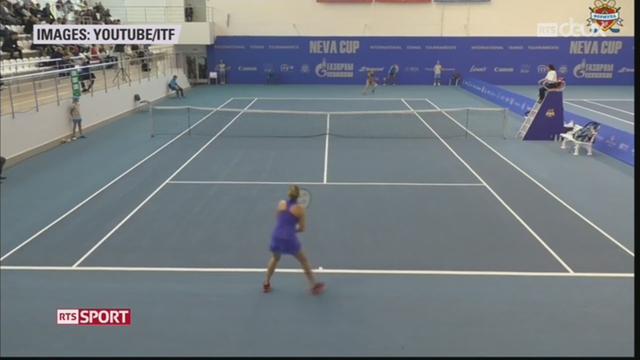 Tennis - St-Petersburg: Belinda Bencic remporte le tournoi
