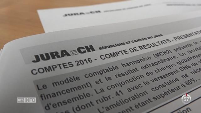 Le Jura boucle ses comptes avec un déficit de 7,4 millions de francs