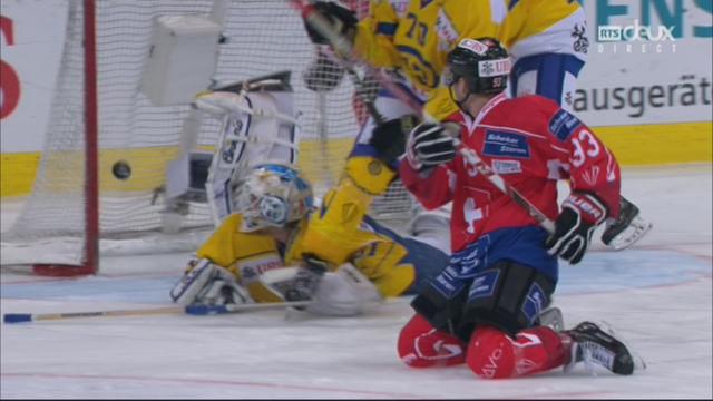 Demi-finale, Team Suisse - HC Davos (7-3): 44e, T. Richard