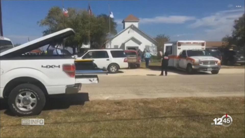 Texas: une nouvelle fusillade de masse ébranle les Etats-Unis