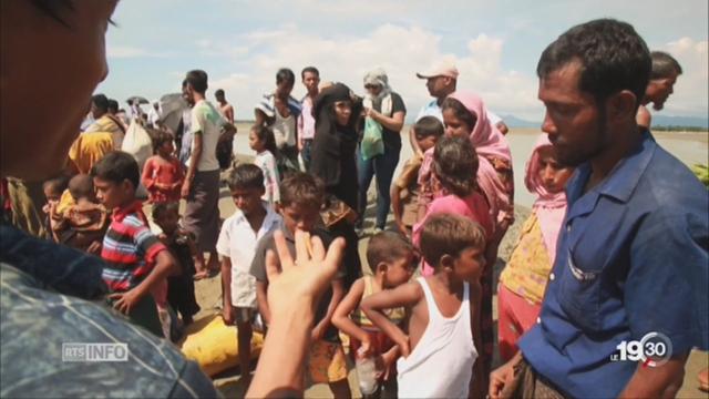 Des milliers de familles de Rohingyas fuient la Birmanie