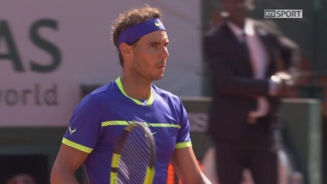 Roland-Garros, 2e tour: Haase (NED) – Nadal (ESP) 1-6 4-6
