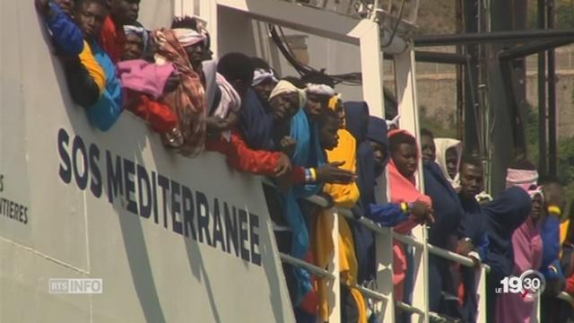 Crise migratoire, chaos en Méditerranée au large de la Lybie