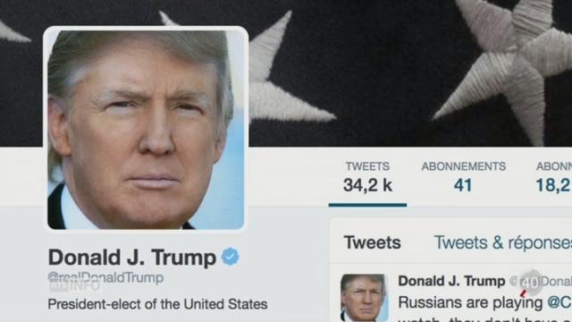 Donald Trump sème un chaos invraisemblable dans le commerce mondial avec ses déclarations sur Twitter