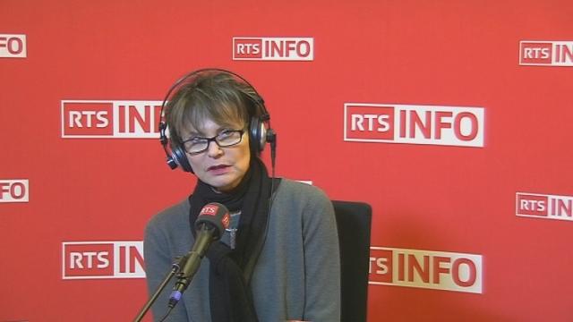 Micheline Calmy-Rey: "Cela devient de plus en plus difficile pour la Suisse"