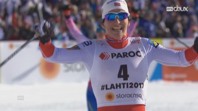 Ski nordique - Dames: le résumé de la course