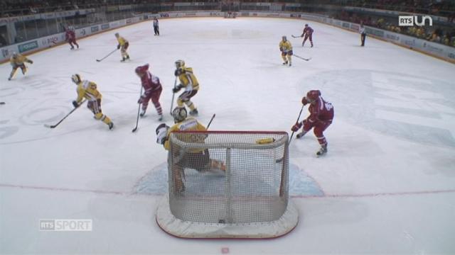 Hockey- LNA (38e j.): Lausanne enfonce Genève (4-2)