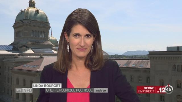 Ouverture de la session parlementaire: l’analyse de Linda Bourget, à Berne