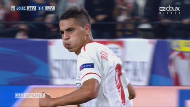 Ligue des Champions, Gr. E, Séville - Liverpool (2-3): Ben Yedder sur penalty 60e