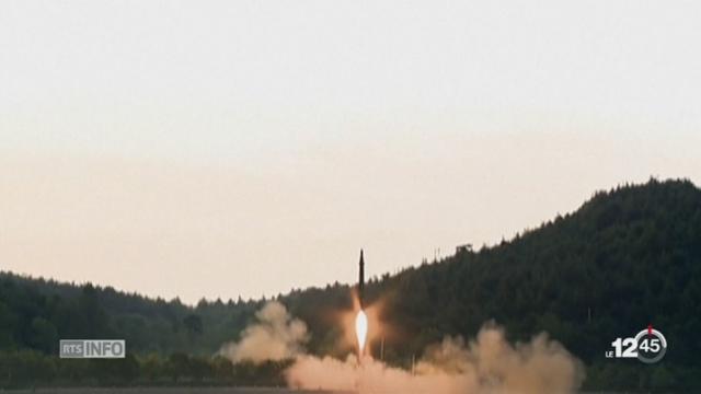 Les Etats-Unis sont parvenus à intercepter un missile balistique intercontinental