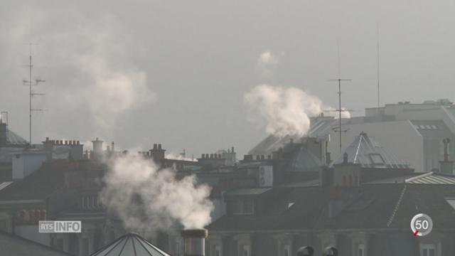 Contrôler les chaudières permet de limiter la pollution de l'air