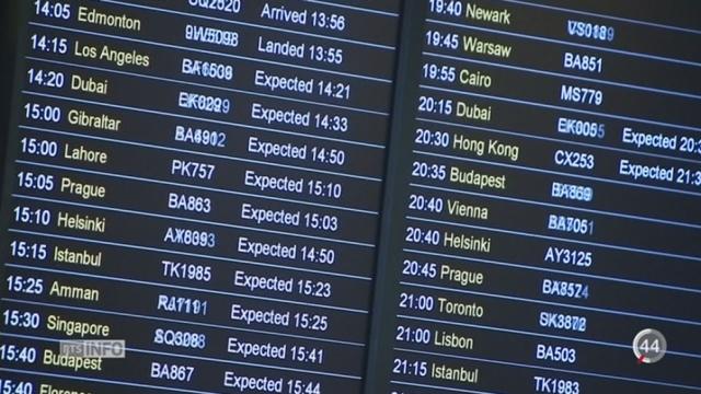 L’aéroport de Sion a accueilli les premiers passagers anglais