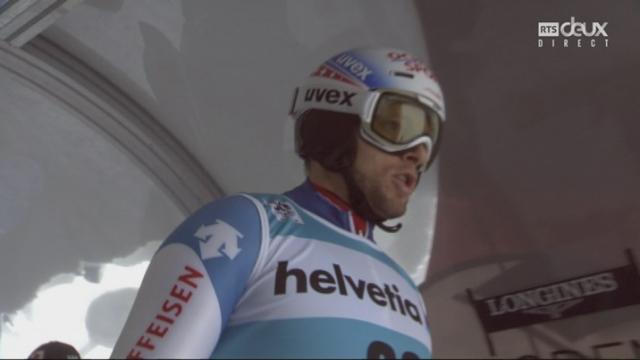 Slalom messieurs, 1re manche: Marc Gini (SUI)