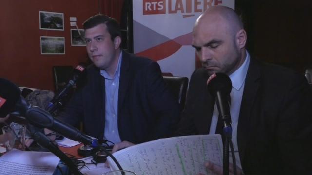 Elections neuchâteloises: Laurent Favre et Xavier Challandes