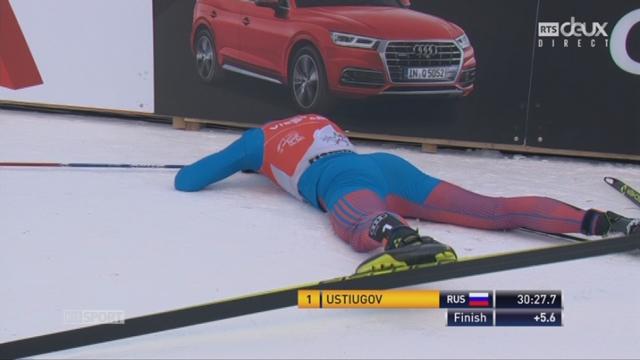 9 km messieurs: victoire de Ustuigov (RUS) devant Sundby (NOR) et Cologna (SUI) 3e