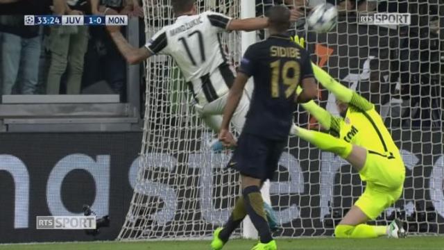 Ligue des champions, 1-2 retour: Juventus – AS Monaco 1-0, 32e Mandzukic