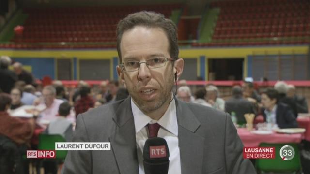 VD- Cesla Amarelle candidate au Conseil d'Etat: les précisions de Laurent Dufour