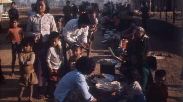 Le Cambodge du silence: les réfugiés. [RTS]