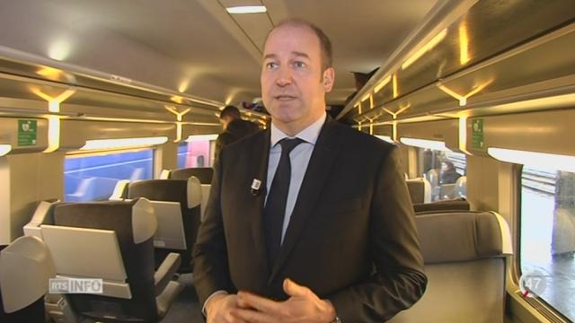 Nouvelle classe dans les TGV  à partir de l'été