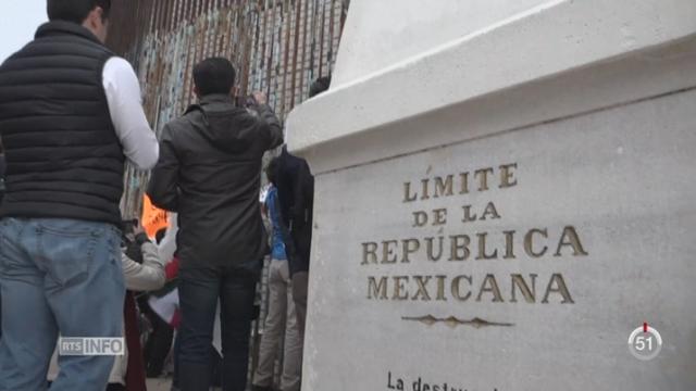 Au Mexique, rencontre tendue entre le président et des membres d’état américain