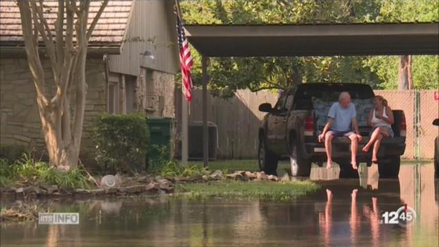 USA - Ouragan Harvey: environ 100'000 foyers ont été touchés selon les autorités