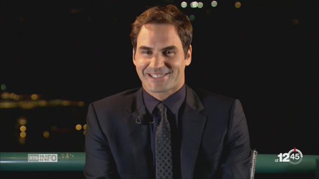 Sports Awards: Roger Federer a été désigné sportif suisse de l’année